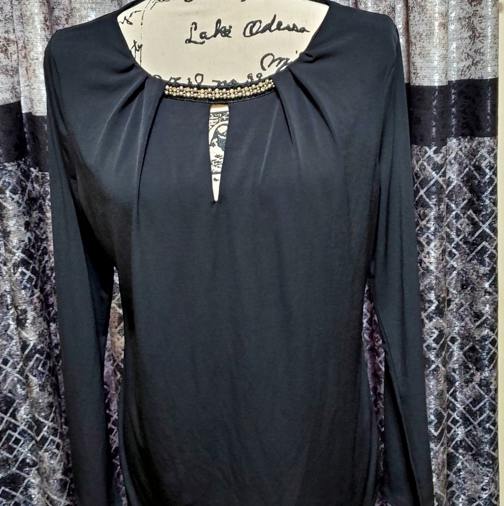 Liz Claiborne women's top size L